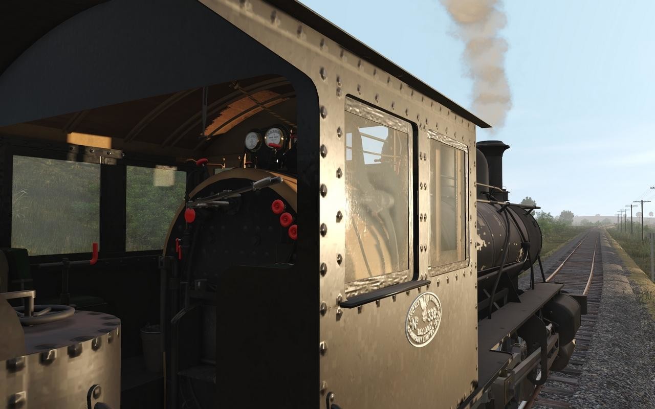Trainz Railroad Simulator 2022: Victorian Railways V class FL Black