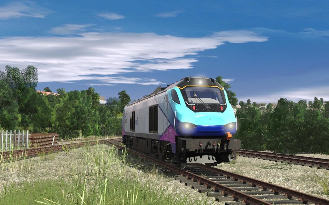 Trainz Railroad Simulator 2022: Pro Train – Class 68 TPN TRS