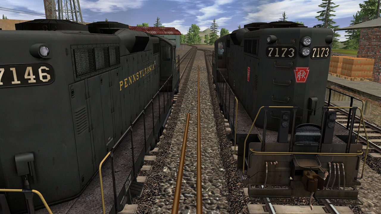 Trainz Railroad Simulator 2022: PRR GP9
