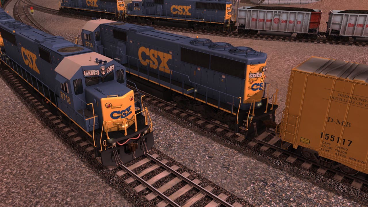 Trainz Railroad Simulator 2022: CSX EMD SD60