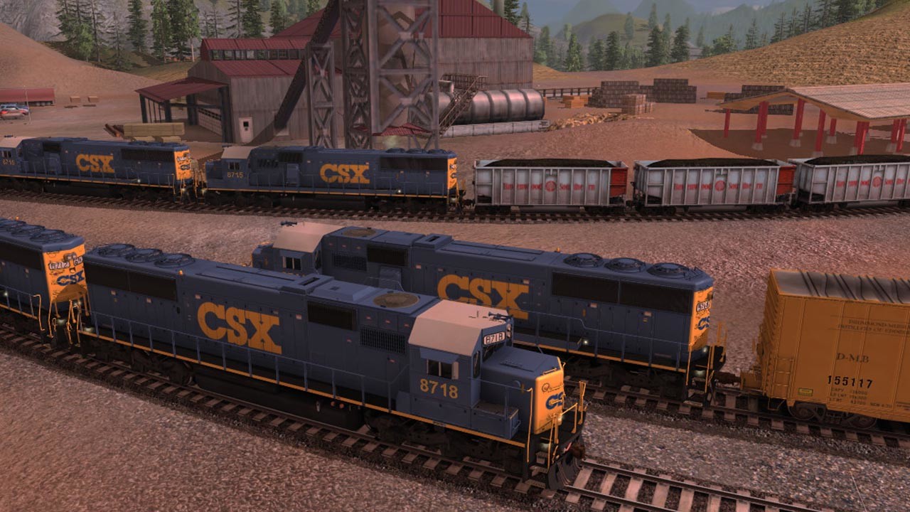 Trainz Railroad Simulator 2022: CSX EMD SD60