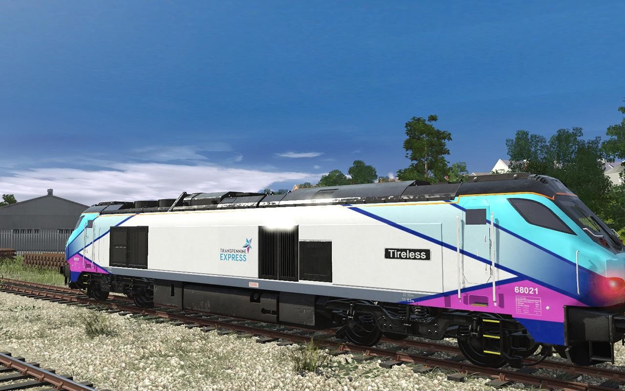 Trainz Railroad Simulator 2022: Pro Train – Class 68 TPN TRS