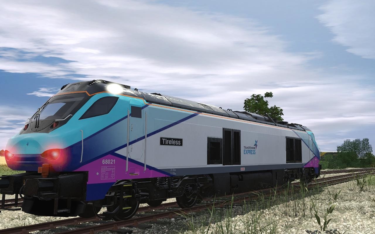 Trainz Railroad Simulator 2022: Pro Train – Class 68 TPN TRS