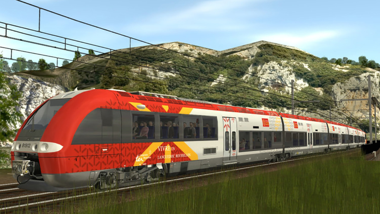 Trainz Railroad Simulator 2022: SNCF – AGC Languedoc