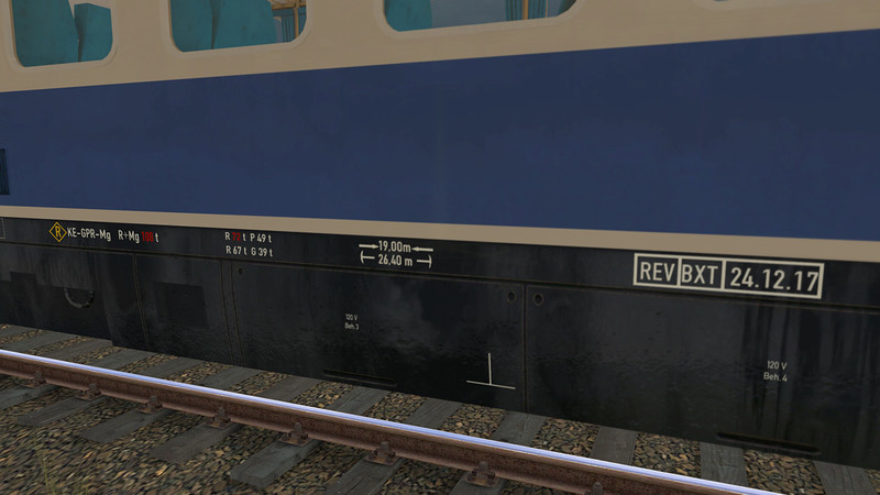 Trainz Railroad Simulator 2022: Rheingold 1962