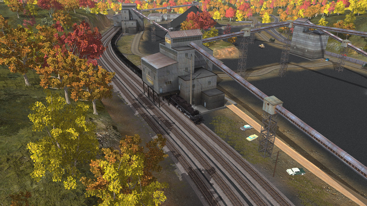 Trainz Railroad Simulator 2022: C&amp;O 2-6-6-6 H8 – New River Mining Coal Run