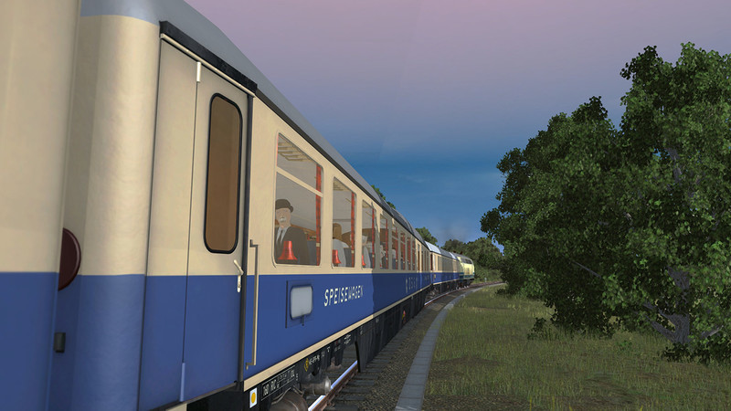 Trainz Railroad Simulator 2022: Rheingold 1962