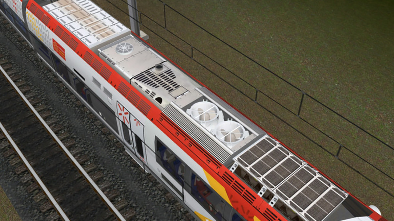 Trainz Railroad Simulator 2022: SNCF – AGC Languedoc