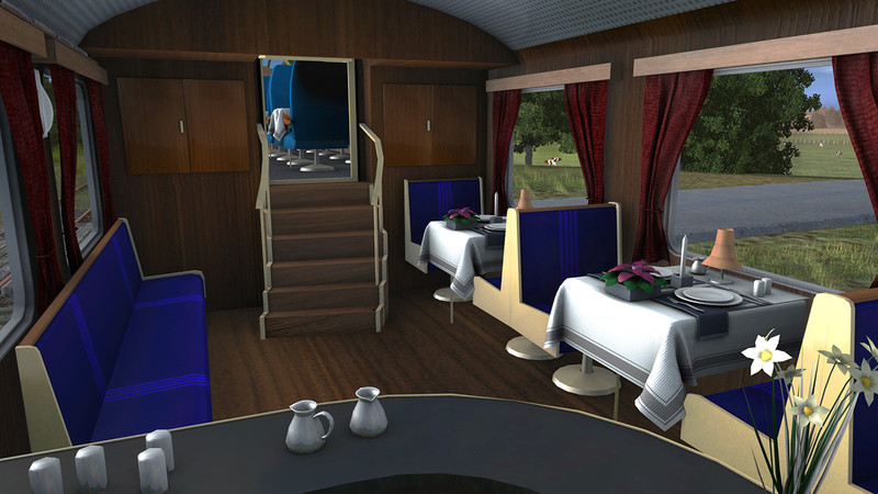 Trainz Railroad Simulator 2022: Rheingold 1962