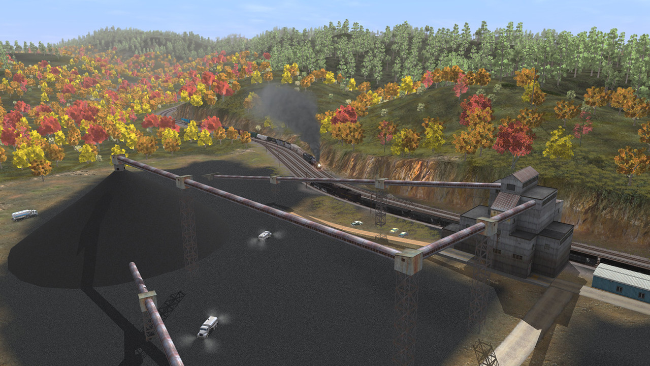 Trainz Railroad Simulator 2022: C&amp;O 2-6-6-6 H8 – New River Mining Coal Run