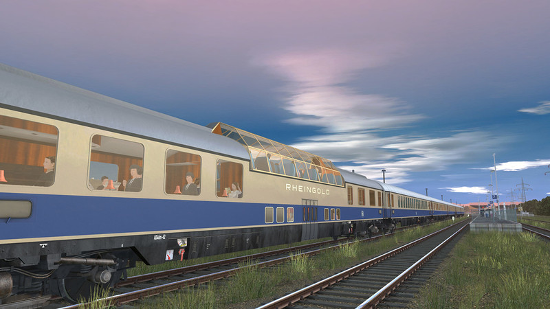 Trainz Railroad Simulator 2022: Rheingold 1962
