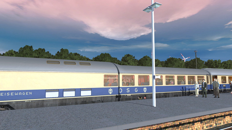 Trainz Railroad Simulator 2022: Rheingold 1962
