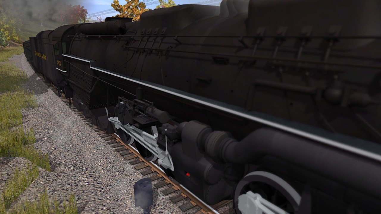 Trainz Railroad Simulator 2022: C&amp;O 2-6-6-6 H8 – New River Mining Coal Run