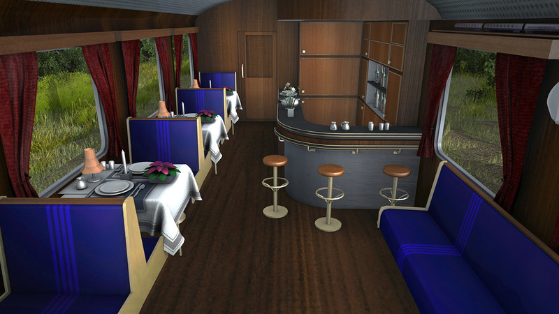 Trainz Railroad Simulator 2022: Rheingold 1962