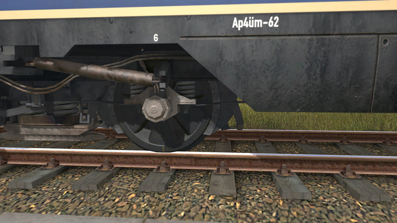 Trainz Railroad Simulator 2022: Rheingold 1962