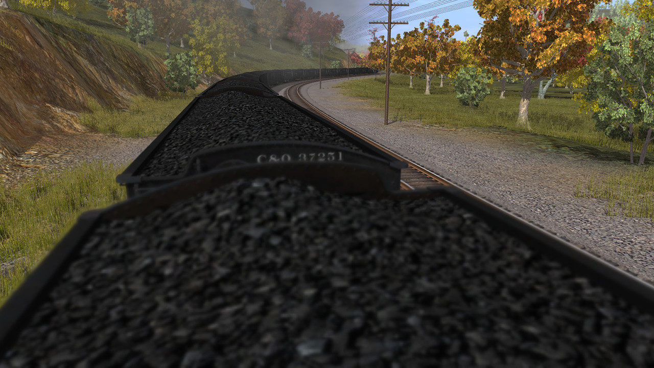 Trainz Railroad Simulator 2022: C&amp;O 2-6-6-6 H8 – New River Mining Coal Run