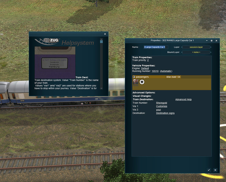 Trainz Railroad Simulator 2022: Rheingold 1962