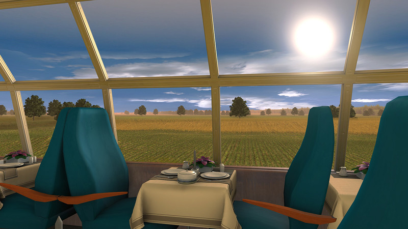 Trainz Railroad Simulator 2022: Rheingold 1962