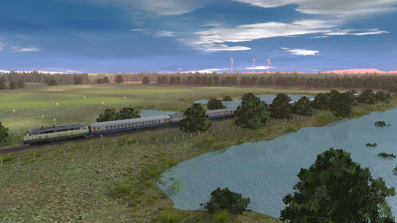 Trainz Railroad Simulator 2022: Rheingold 1962
