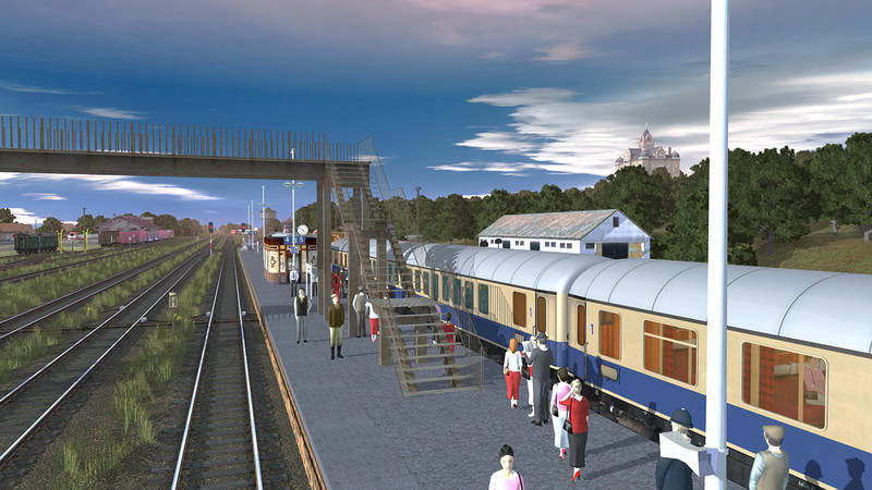 Trainz Railroad Simulator 2022: Rheingold 1962