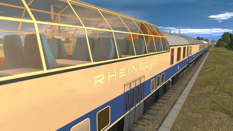 Trainz Railroad Simulator 2022: Rheingold 1962