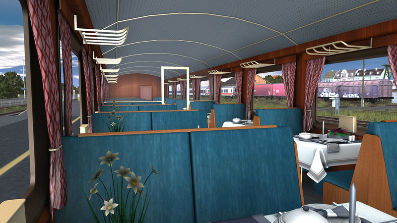Trainz Railroad Simulator 2022: Rheingold 1962