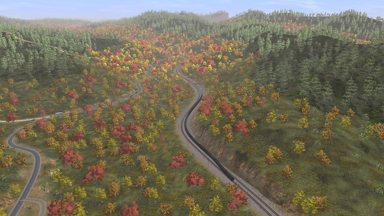 Trainz Railroad Simulator 2022: C&amp;O 2-6-6-6 H8 – New River Mining Coal Run