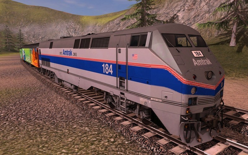 Trainz Railroad Simulator 2022: Amtrak P42DC – Phase IV