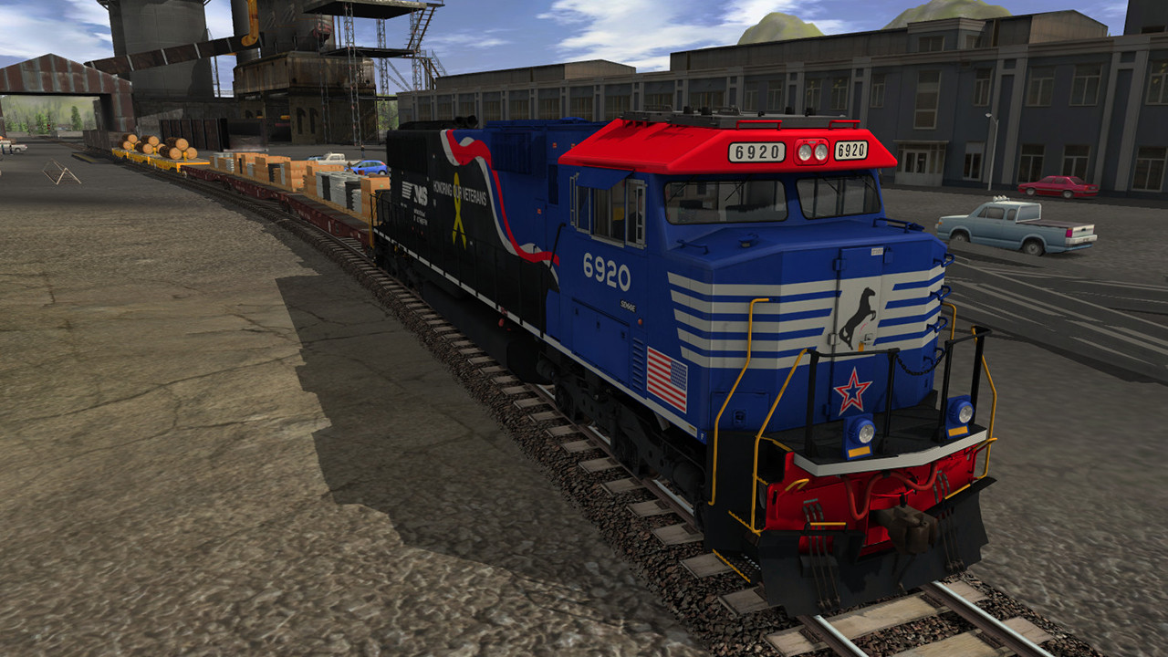 Trainz Railroad Simulator 2022: NS SD60E – 6920 Veterans Unit