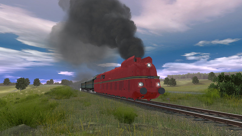 Trainz Railroad Simulator 2022: DRG Class 05 Steam