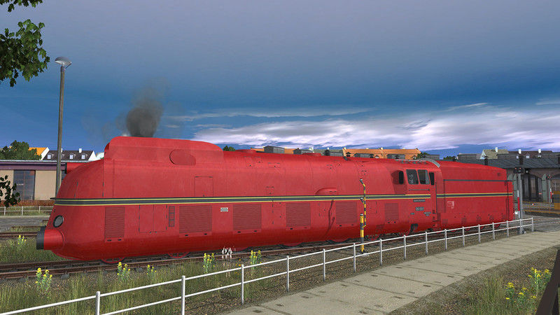 Trainz Railroad Simulator 2022: DRG Class 05 Steam