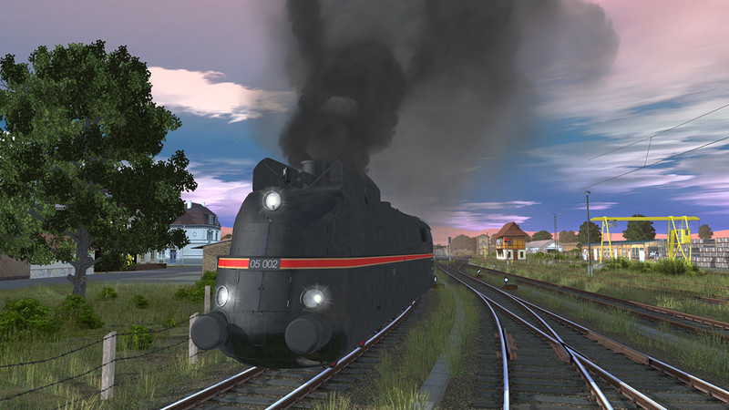 Trainz Railroad Simulator 2022: DRG Class 05 Steam