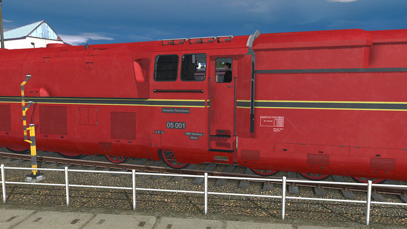 Trainz Railroad Simulator 2022: DRG Class 05 Steam