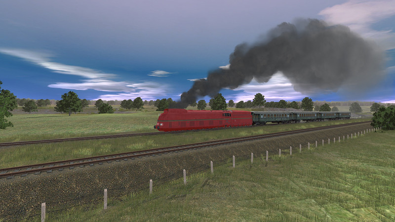 Trainz Railroad Simulator 2022: DRG Class 05 Steam