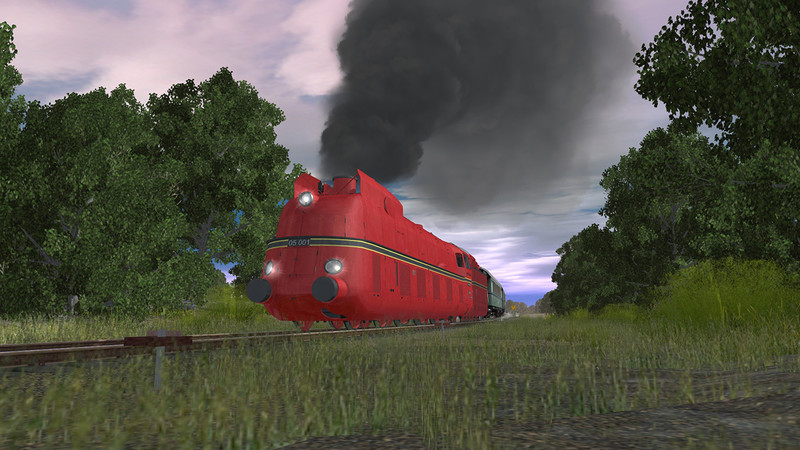 Trainz Railroad Simulator 2022: DRG Class 05 Steam