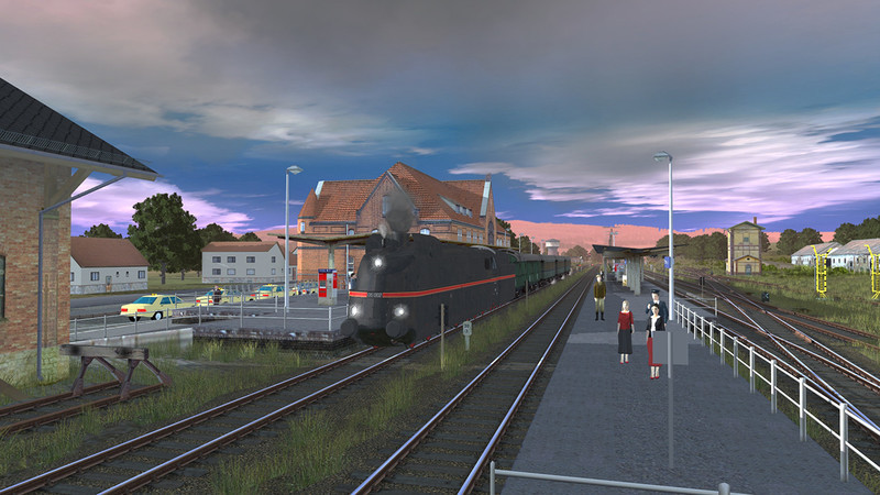 Trainz Railroad Simulator 2022: DRG Class 05 Steam