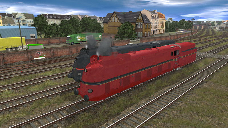 Trainz Railroad Simulator 2022: DRG Class 05 Steam