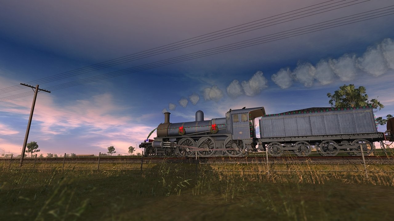 Trainz Railroad Simulator 2022: ZecRail 2017 Christmas Train