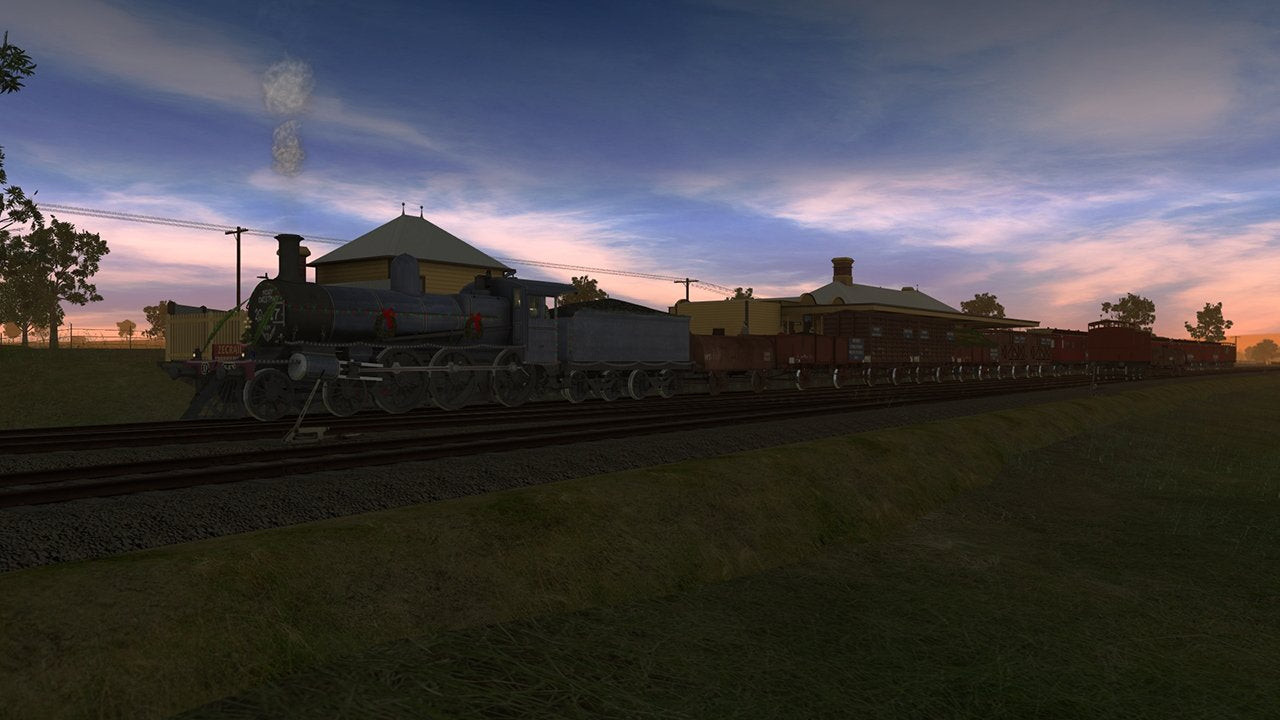 Trainz Railroad Simulator 2022: ZecRail 2017 Christmas Train