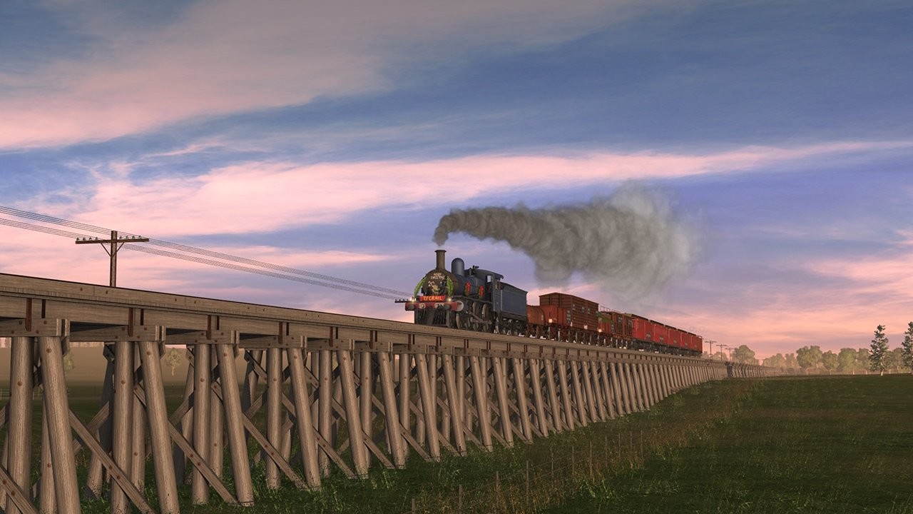 Trainz Railroad Simulator 2022: ZecRail 2017 Christmas Train