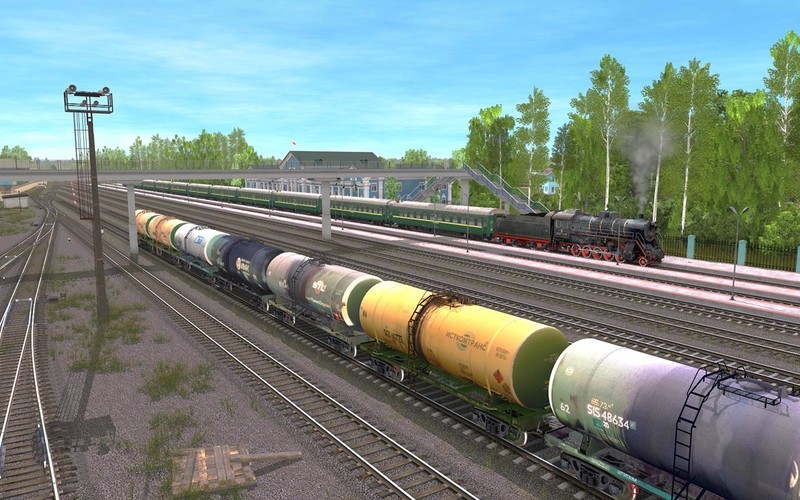 Trainz Railroad Simulator 2022: Route – Belarusian Woodland