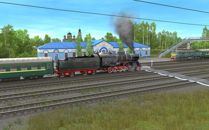 Trainz Railroad Simulator 2022: Route – Belarusian Woodland