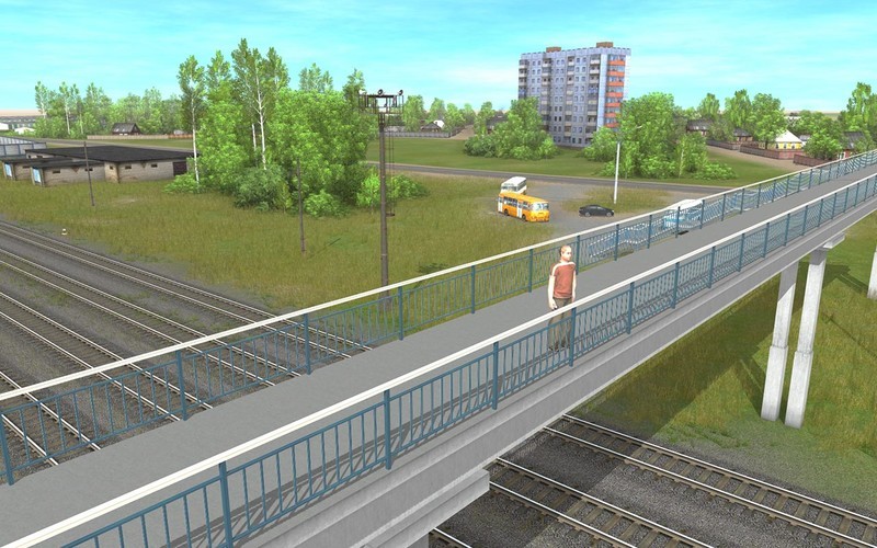 Trainz Railroad Simulator 2022: Route – Belarusian Woodland