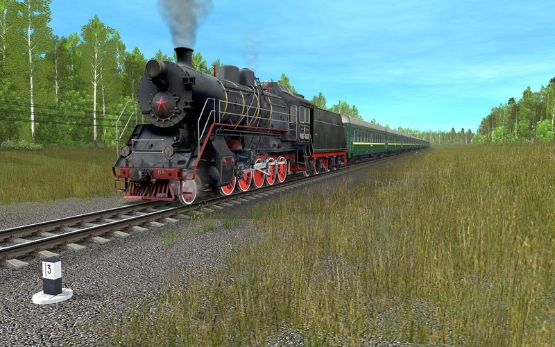 Trainz Railroad Simulator 2022: Route – Belarusian Woodland