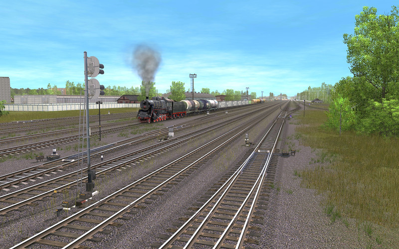 Trainz Railroad Simulator 2022: Route – Belarusian Woodland