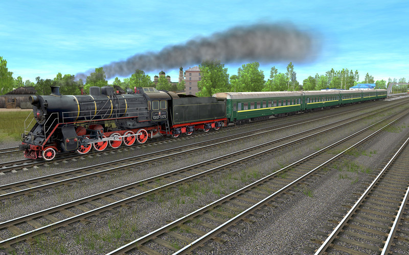 Trainz Railroad Simulator 2022: Route – Belarusian Woodland