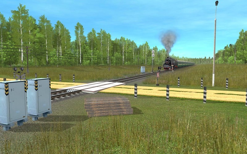 Trainz Railroad Simulator 2022: Route – Belarusian Woodland