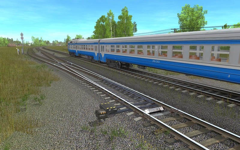Trainz Railroad Simulator 2022: Route – Belarusian Woodland