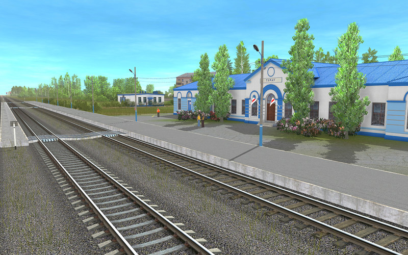 Trainz Railroad Simulator 2022: Route – Belarusian Woodland