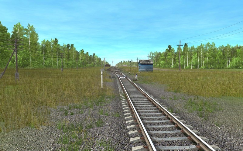 Trainz Railroad Simulator 2022: Route – Belarusian Woodland